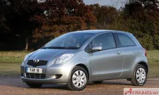 2005 Toyota Yaris 1.33 VVT-i (101 bg) 8