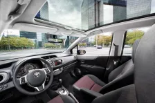 2011 Toyota Yaris 1.0 VVT-i (69 bg) 8