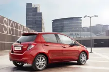 2011 Toyota Yaris 1.5 HSD (100 bg) Hybrid e-CVT 2