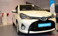 2014 Toyota Yaris 1.5 (100 bg) Hybrid e-CVT 8