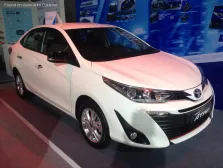 Toyota 1.2 (86 bg) CVT (2017)