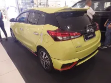 2018 Toyota Yaris 1.3 (94/101 bg) Ethanol CVT 2