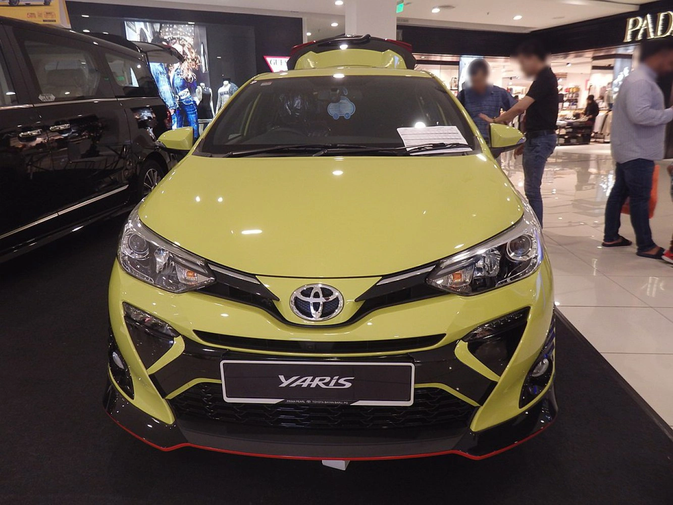 2018 Toyota Yaris 1.5 (107 bg) CVT