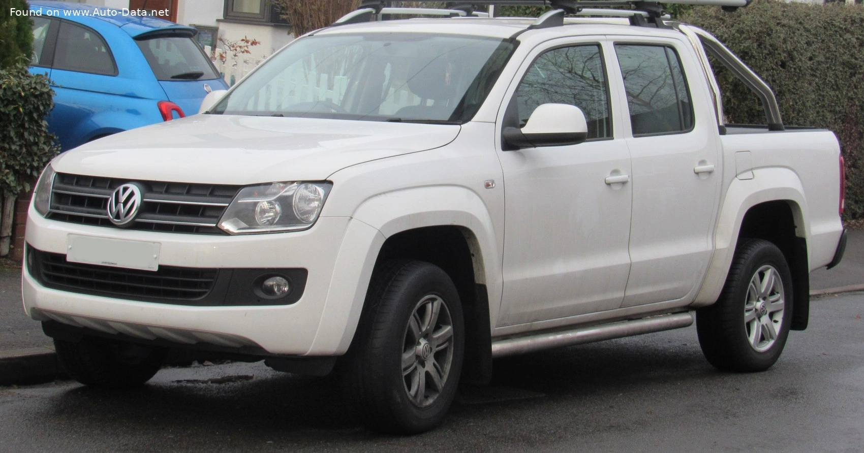 Volkswagen Amarok Amarok I Double Cab