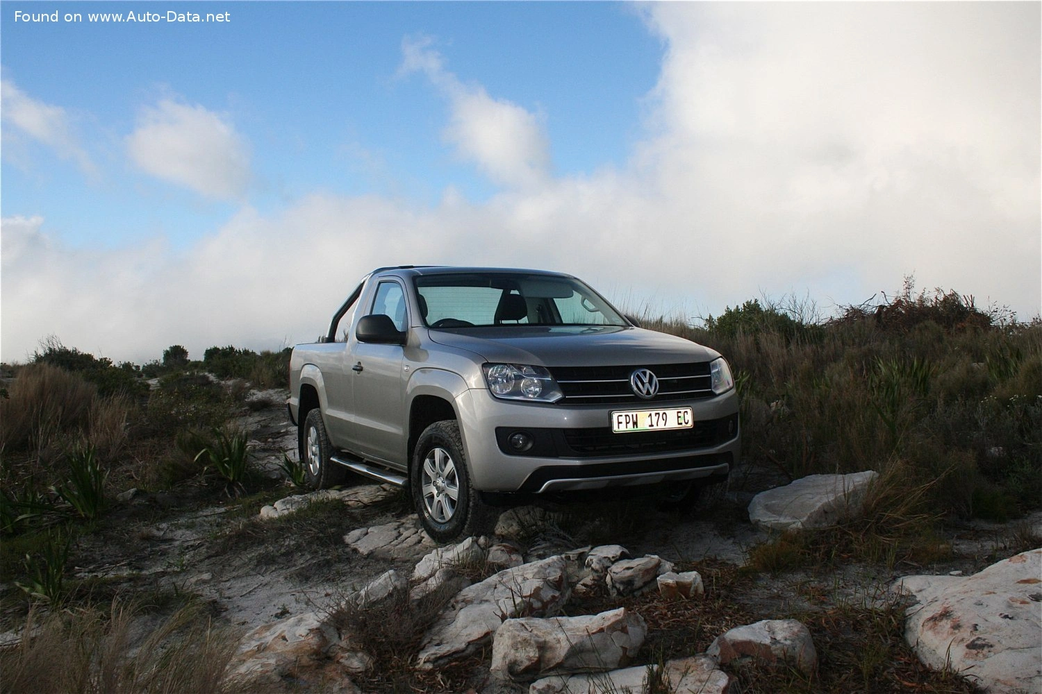 2010 Volkswagen Amarok 2.0 TDI (180 bg) BMT