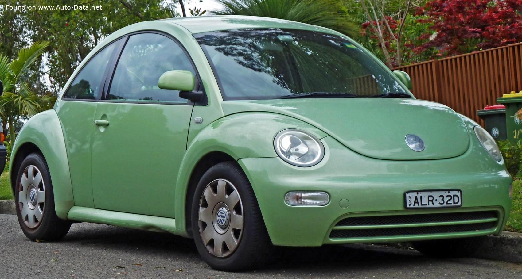 1997 Volkswagen Beetle 1.8 T (150 bg)