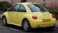 1997 Volkswagen Beetle 1.8 T (150 bg) 4