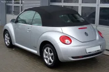 2005 Volkswagen Beetle 2.0 (115 bg) Automatic 2