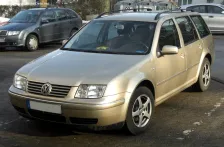 1998 Volkswagen Bora 1.8 Turbo 20V (150 bg) Automatic 5