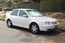 1998 Volkswagen Bora 1.8 Turbo 20V (150 bg) Tiptronic 5