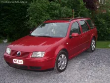 1998 Volkswagen Bora 1.9 TDI (101 bg) Automatic 4