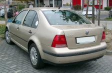 1998 Volkswagen Bora 1.9 TDI (115 bg) Tiptronic 4