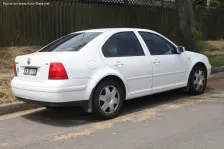 1998 Volkswagen Bora 2.3 VR5 (150 bg) 6