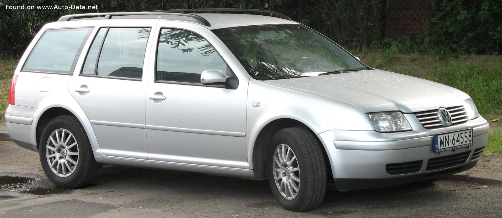 Volkswagen Bora Bora Variant (1J6)