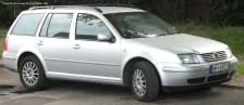 1998 Volkswagen Bora 2.3 VR5 (170 bg) 4MOTION 1