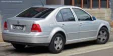 1998 Volkswagen Bora 2.3 VR5 20V (170 bg) 4MOTION 2