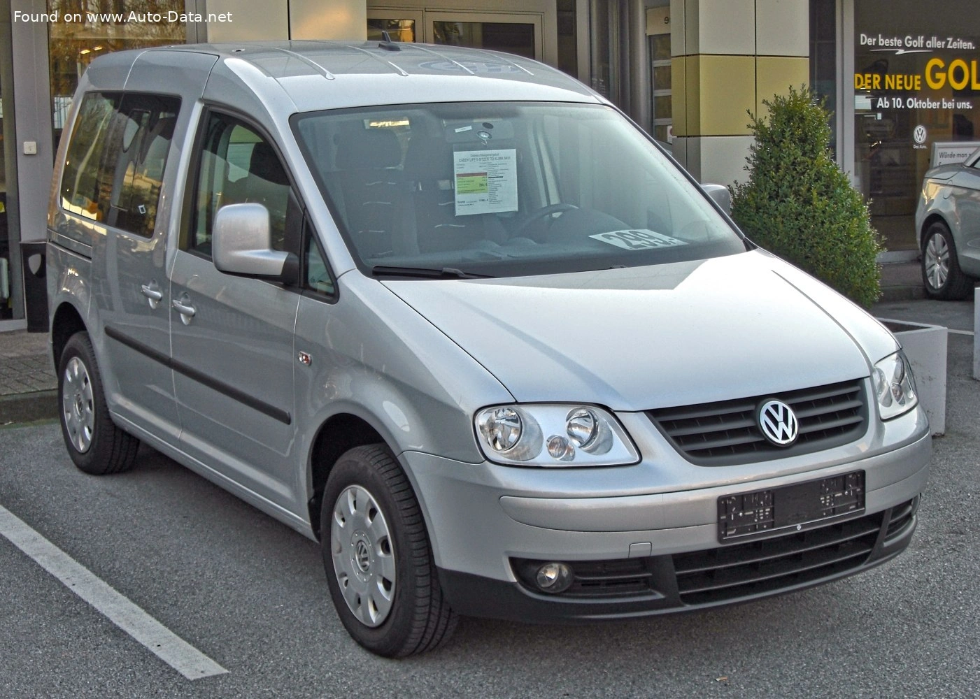 2003 Volkswagen Caddy 1.9 TDI (105 bg)