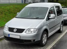 2003 Volkswagen Caddy 2.0 EcoFuel (109 bg) CNG 3