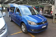 2010 Volkswagen Caddy 1.2 TSI (105 bg) BMT 2