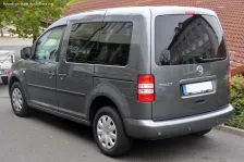 2010 Volkswagen Caddy 2.0 (109 bg) EcoFuel 2