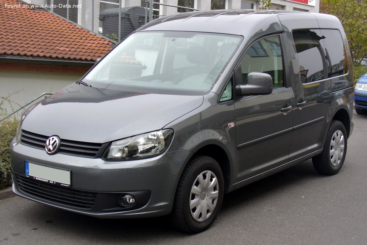 Volkswagen Caddy Caddy III (facelift 2010)
