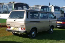 1981 Volkswagen Caravelle 1.6 TD (70 bg) Manual 5-speed 5