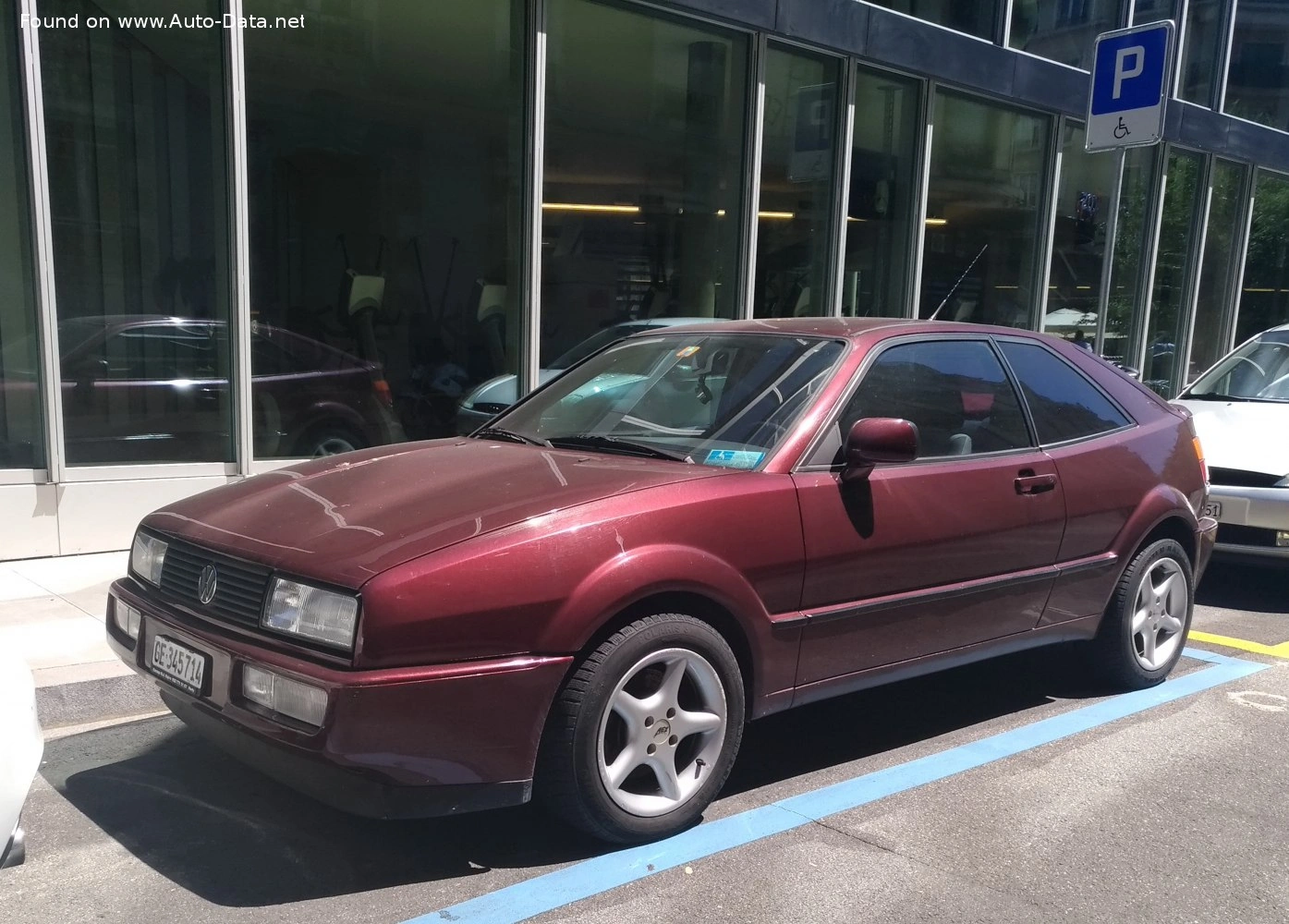 Volkswagen Corrado Corrado (53l)