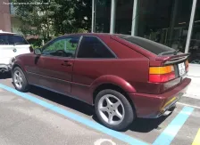 1988 Volkswagen Corrado 1.8 G60 (160 bg) Automatic 2