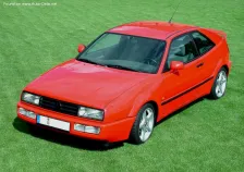 1991 Volkswagen Corrado 1.8 G60 (160 bg) Automatic 1