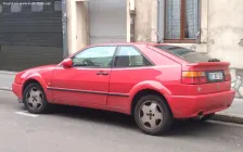 1991 Volkswagen Corrado 1.8 G60 (160 bg) Automatic 8