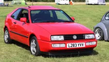 1991 Volkswagen Corrado 2.9 VR6 (190 bg) Automatic 5