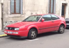 1991 Volkswagen Corrado 2.9 VR6 (190 bg) Automatic 7