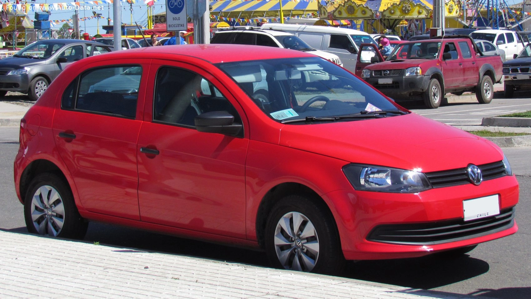 2013 Volkswagen Gol 1.6 Total Flex (101 bg)