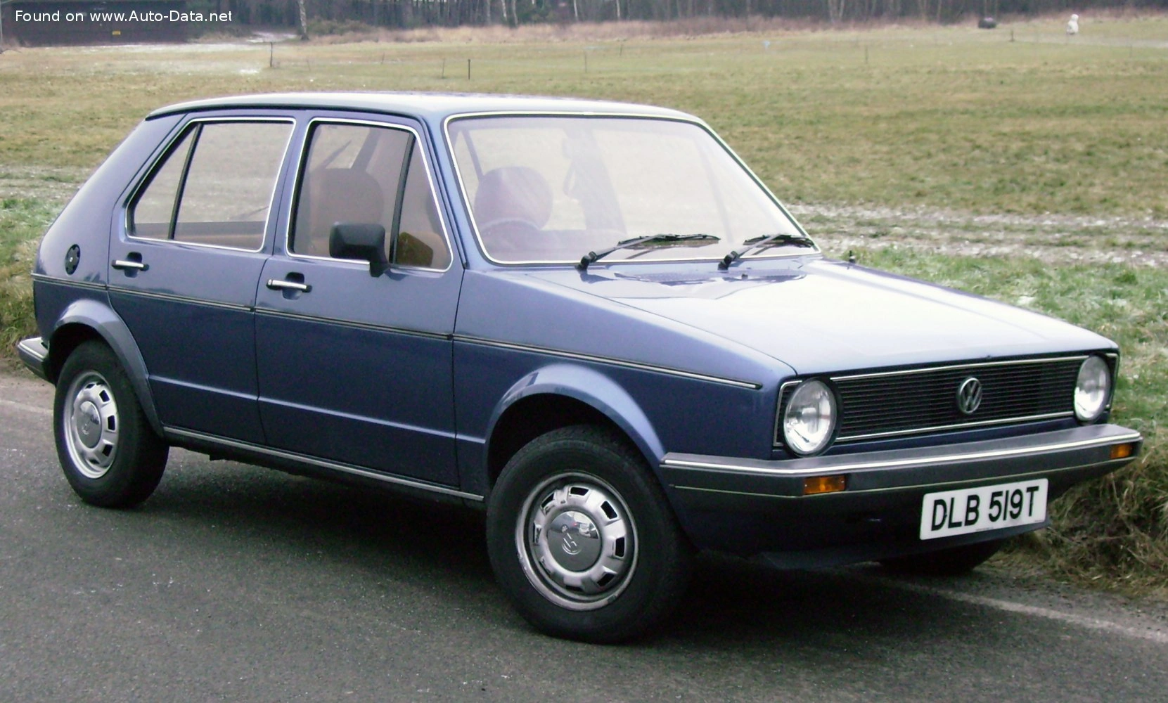 1974 Volkswagen Golf 1.3 (60 bg)