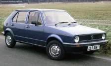 1974 Volkswagen Golf 1.5 D (50 bg) 1