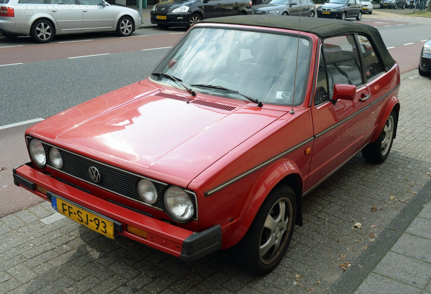 1979 Volkswagen Golf 1.8 (112 bg)