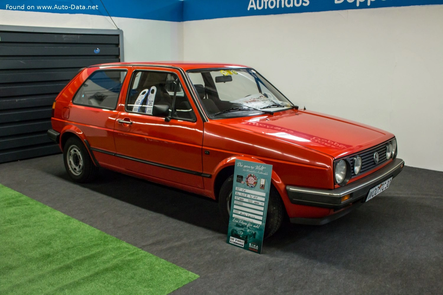 1983 Volkswagen Golf 1.6 (72 bg)