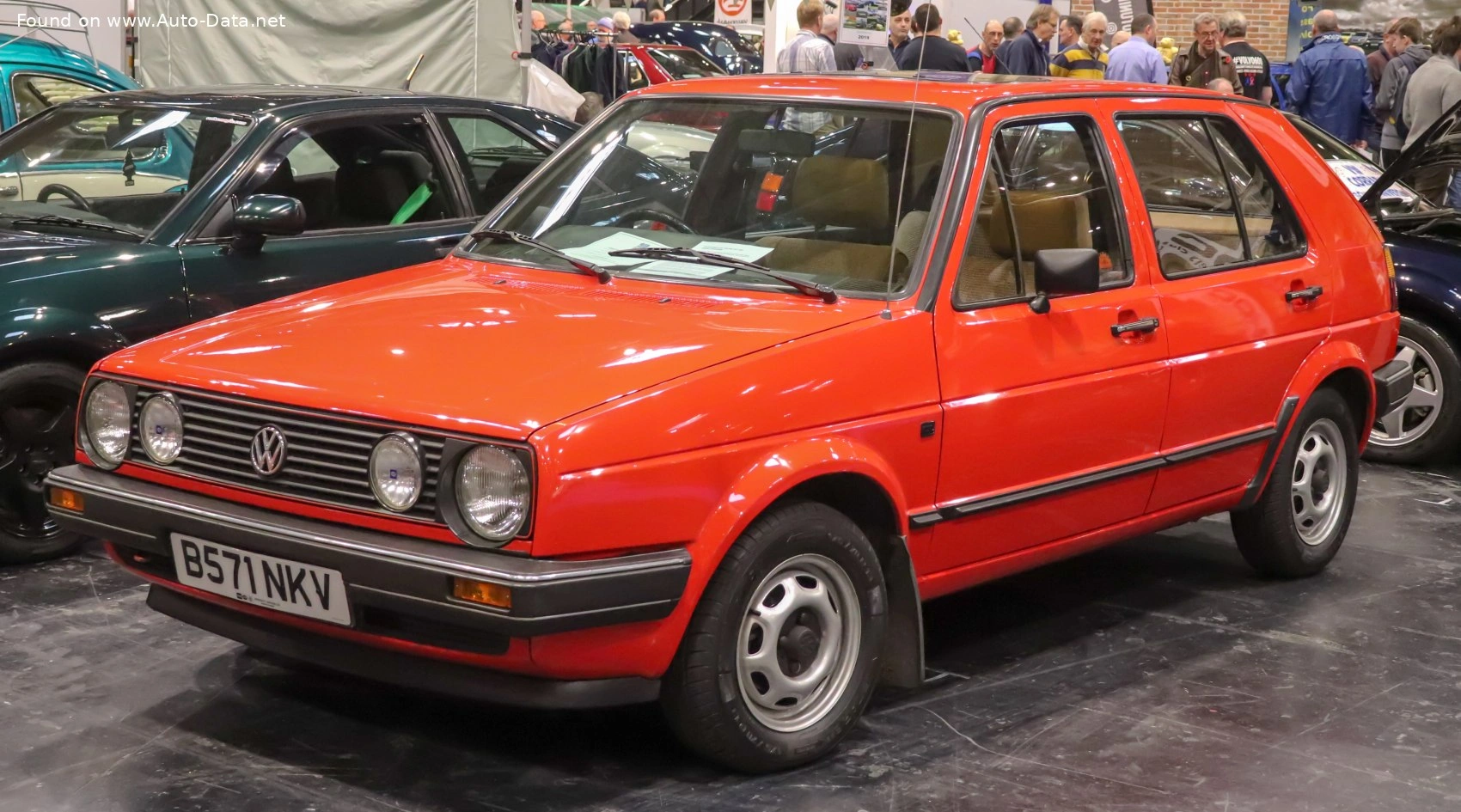 1983 Volkswagen Golf 1.6 (75 bg) Automatic