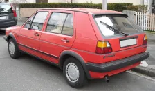 1983 Volkswagen Golf 1.6 D (54 bg) Automatic 4