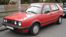 1983 Volkswagen Golf 1.6 D (54 bg) Manual 5-speed 3
