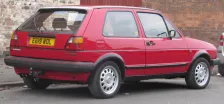 1983 Volkswagen Golf 1.8 GTI 8V CAT (107 bg) 5