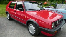 1987 Volkswagen Golf 1.3 (55 bg) Manual 4-speed 5