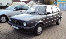 1987 Volkswagen Golf 1.6 D (54 bg) Automatic 6