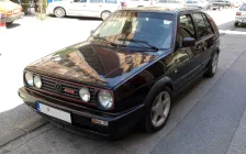 1987 Volkswagen Golf 1.6 D (54 bg) Manual 4-speed 2
