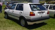 1987 Volkswagen Golf 1.6 D (54 bg) Manual 4-speed 4