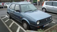 1987 Volkswagen Golf 1.6 D (54 bg) Manual 4-speed 8