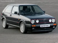 Volkswagen 1.8 GTI 16V (129 bg) (1987)