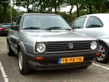 1987 Volkswagen Golf 1.8 GTI 8V (107 bg) 7