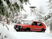 1990 Volkswagen Golf 1.8 (98 bg) Syncro 3