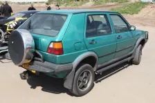 1990 Volkswagen Golf 1.8 (98 bg) Syncro 7